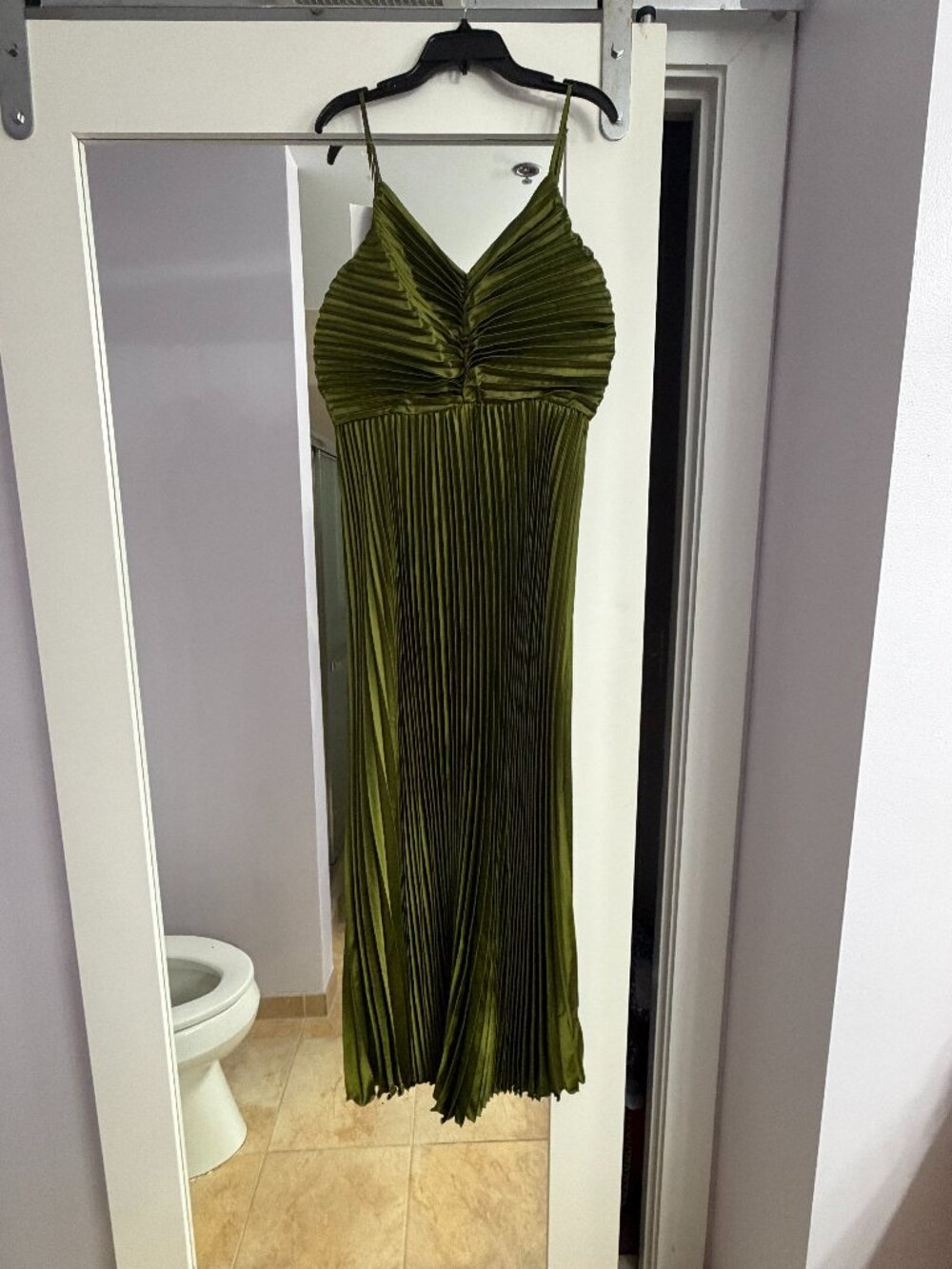 Palm Green Petal & Pup Dress Size 10